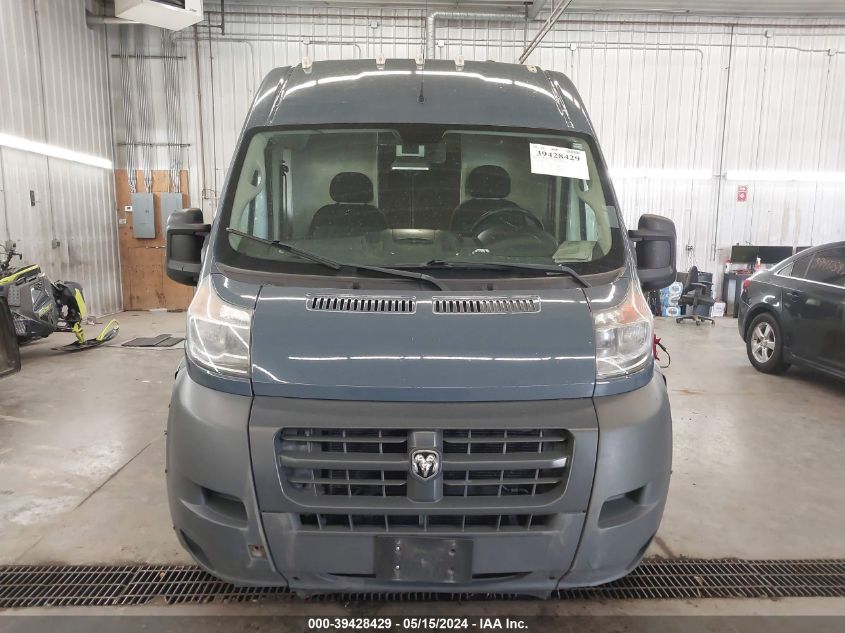 2018 Ram Promaster 2500 High Roof 159 Wb VIN: 3C6TRVDG9JE160708 Lot: 39428429