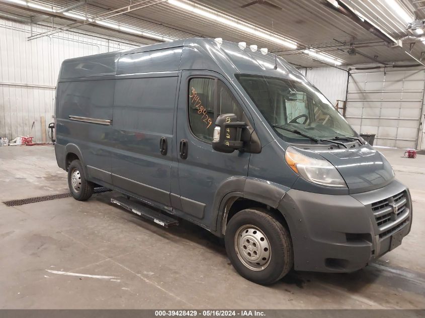 2018 Ram Promaster 2500 High Roof 159 Wb VIN: 3C6TRVDG9JE160708 Lot: 39428429