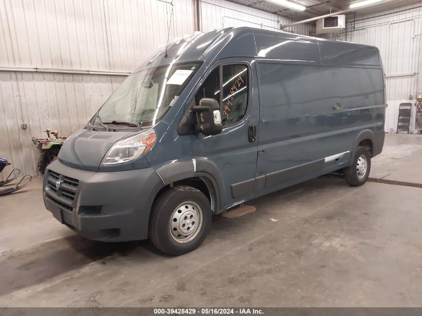 2018 Ram Promaster 2500 High Roof 159 Wb VIN: 3C6TRVDG9JE160708 Lot: 39428429