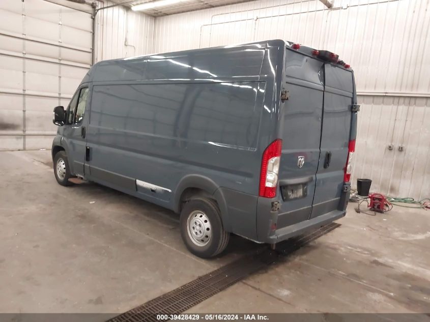 2018 Ram Promaster 2500 High Roof 159 Wb VIN: 3C6TRVDG9JE160708 Lot: 39428429