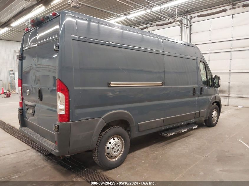 2018 Ram Promaster 2500 High Roof 159 Wb VIN: 3C6TRVDG9JE160708 Lot: 39428429