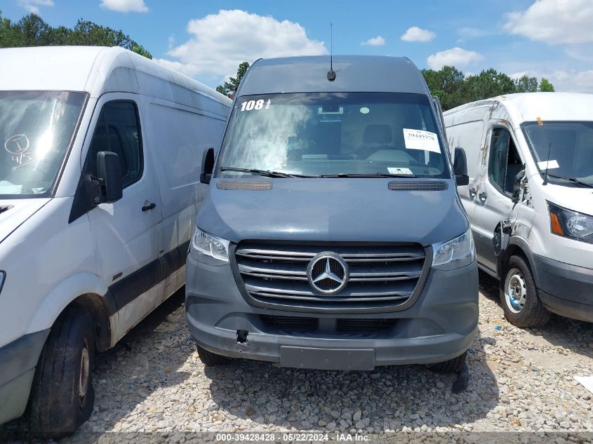 2019 Mercedes-Benz Sprinter 2500 High Roof V6/Standard Roof V6 VIN: WD4PF0CD4KP096405 Lot: 39428428