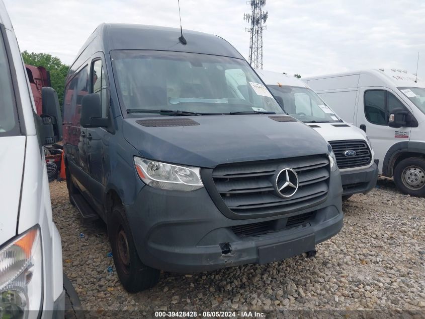 2019 Mercedes-Benz Sprinter 2500 High Roof V6/Standard Roof V6 VIN: WD4PF0CD4KP096405 Lot: 39428428