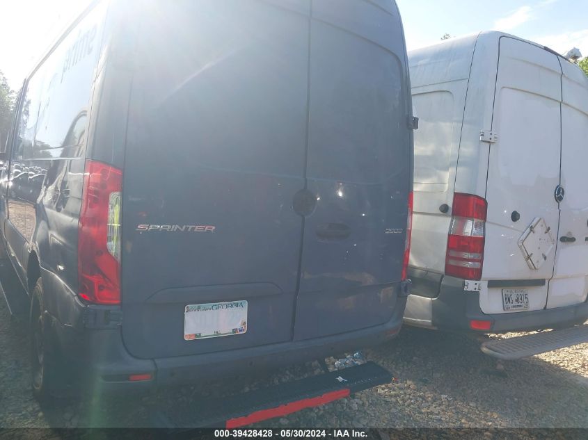 VIN WD4PF0CD4KP096405 2019 MERCEDES-BENZ SPRINTER 2500 HIGH ROOF V6/STANDARD ROOF V6