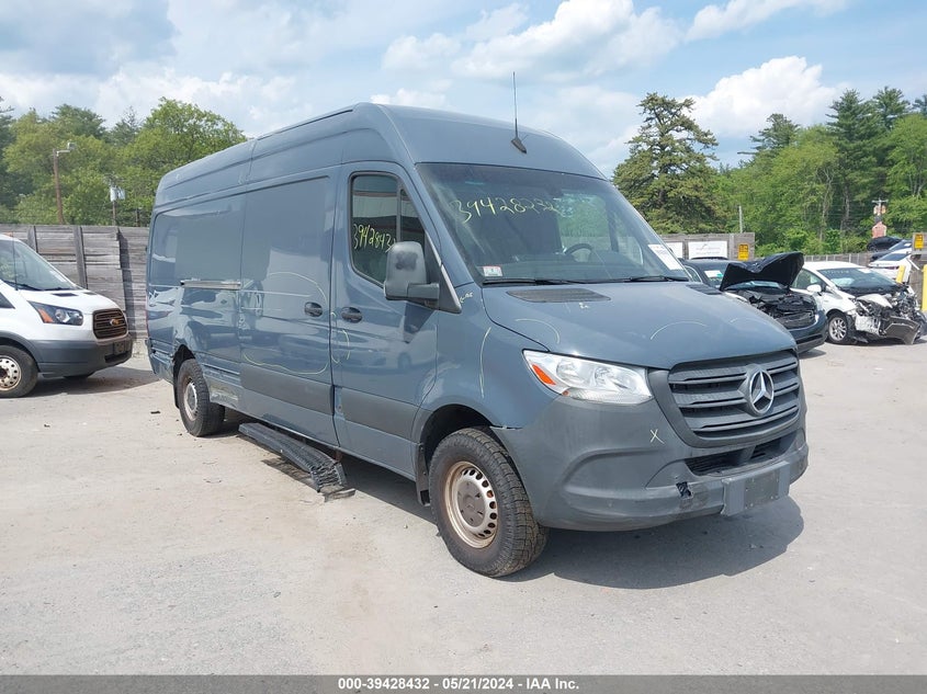 2019 Mercedes-Benz Sprinter 2500 High Roof V6 VIN: WD4PF1CD6KP111220 Lot: 39428432