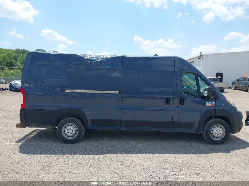 2020 Ram Promaster 3500 Cargo Van High Roof 159 Wb Ext VIN: 3C6URVJG0LE113031 Lot: 39428435