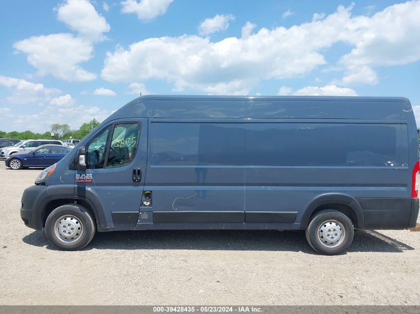 2020 Ram Promaster 3500 Cargo Van High Roof 159 Wb Ext VIN: 3C6URVJG0LE113031 Lot: 39428435