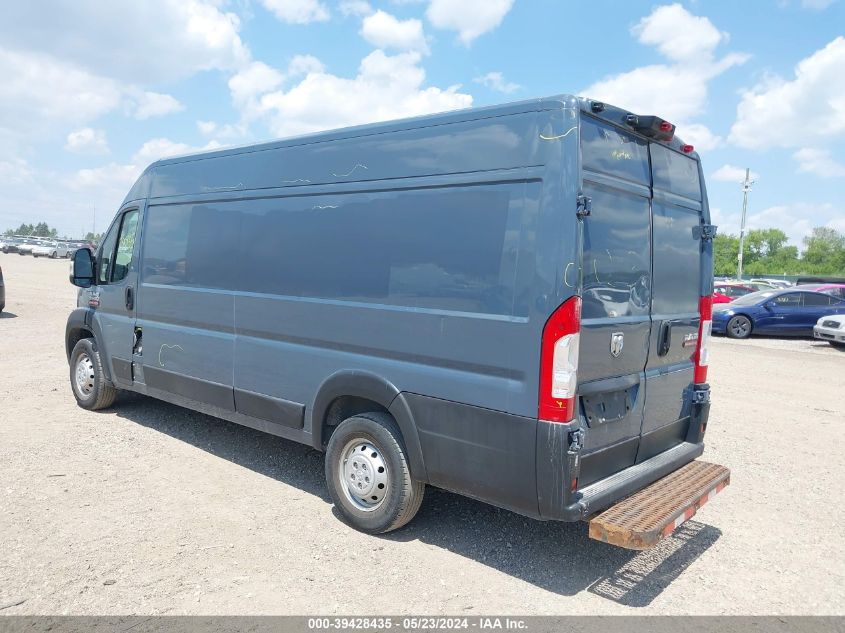 2020 Ram Promaster 3500 Cargo Van High Roof 159 Wb Ext VIN: 3C6URVJG0LE113031 Lot: 39428435