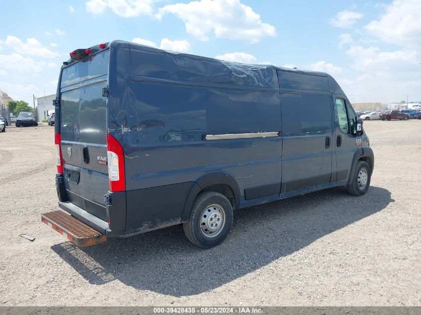 2020 Ram Promaster 3500 Cargo Van High Roof 159 Wb Ext VIN: 3C6URVJG0LE113031 Lot: 39428435