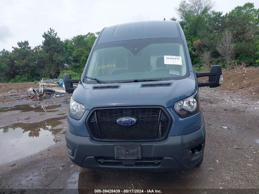 2021 Ford Transit-250 Cargo Van VIN: 1FTBR3X8XMKA54430 Lot: 39428439