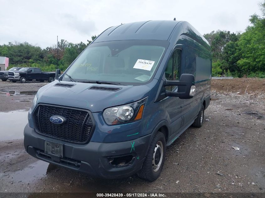 2021 Ford Transit-250 Cargo Van VIN: 1FTBR3X8XMKA54430 Lot: 39428439