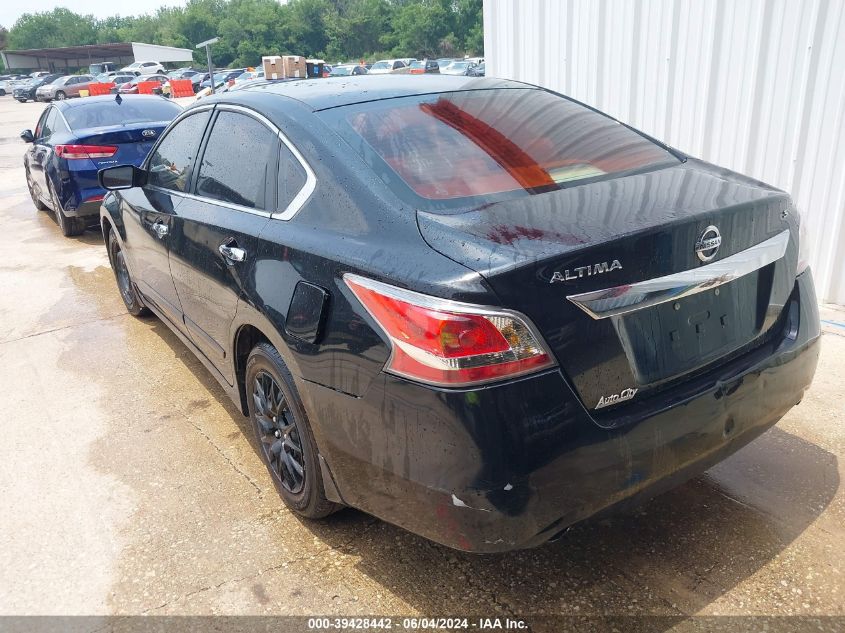 2015 Nissan Altima 2.5 S VIN: 1N4AL3AP3FN915919 Lot: 39428442