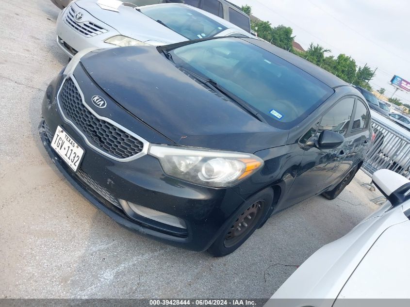 2015 Kia Forte Lx VIN: KNAFK4A64F5378961 Lot: 40440448