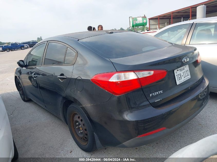 2015 Kia Forte Lx VIN: KNAFK4A64F5378961 Lot: 39428444