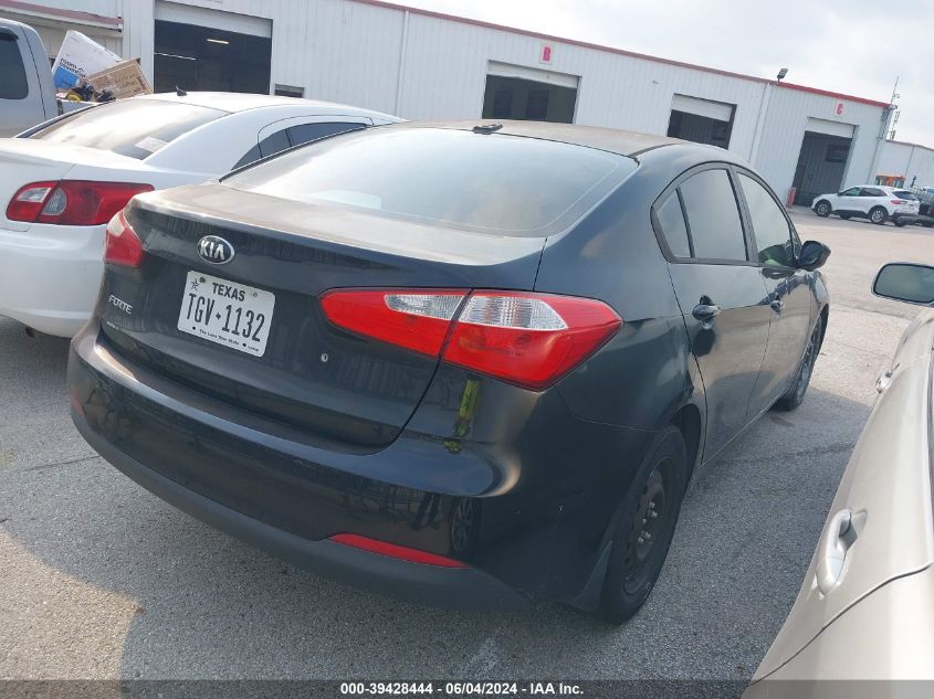 2015 Kia Forte Lx VIN: KNAFK4A64F5378961 Lot: 39428444