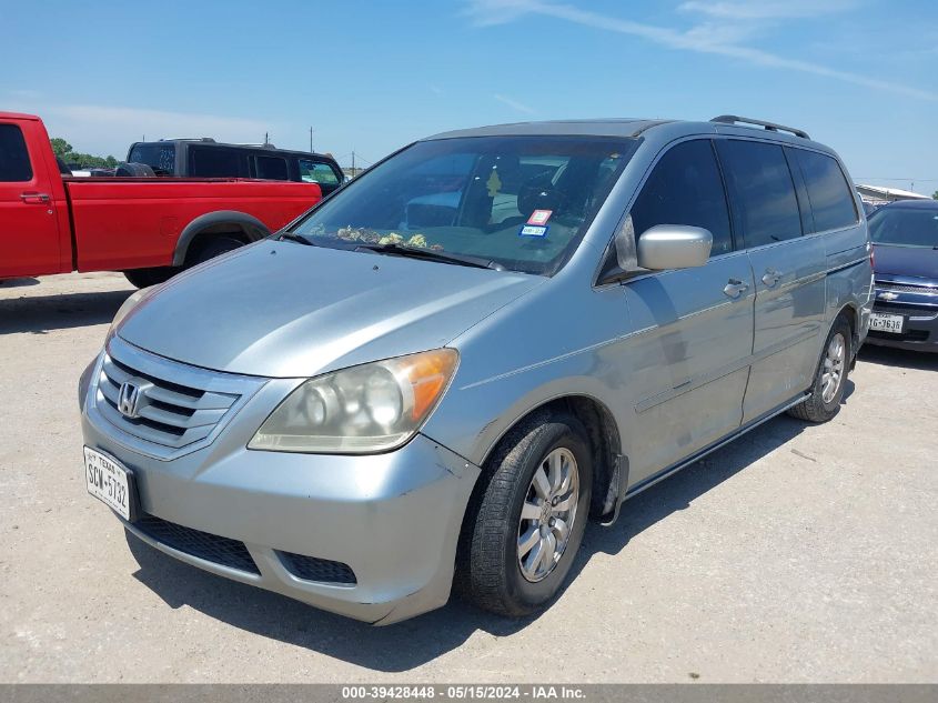 2008 Honda Odyssey Ex-L VIN: 5FNRL387X8B050631 Lot: 39428448