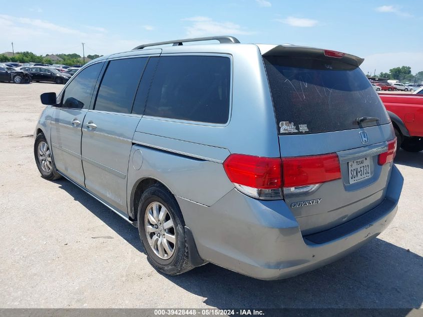 2008 Honda Odyssey Ex-L VIN: 5FNRL387X8B050631 Lot: 39428448