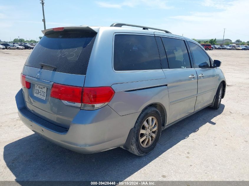 2008 Honda Odyssey Ex-L VIN: 5FNRL387X8B050631 Lot: 39428448