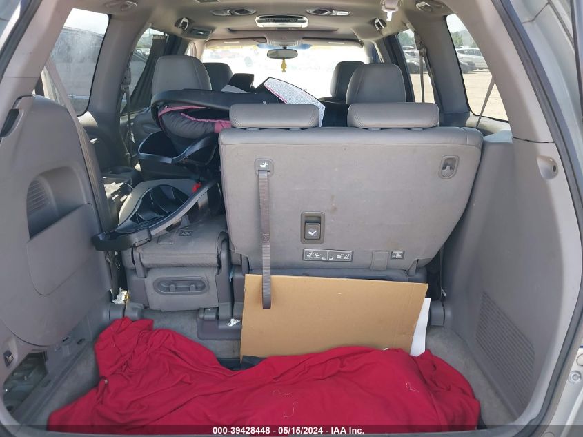 2008 Honda Odyssey Ex-L VIN: 5FNRL387X8B050631 Lot: 39428448