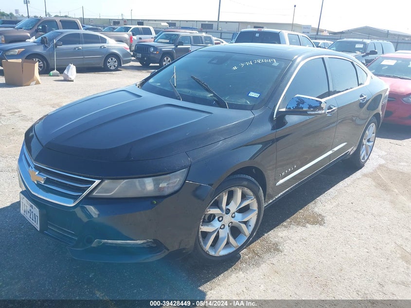 2017 CHEVROLET IMPALA VIN: 2G1145S37H9124497