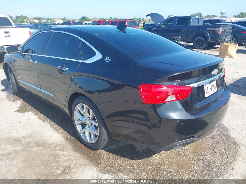 2017 CHEVROLET IMPALA VIN: 2G1145S37H9124497