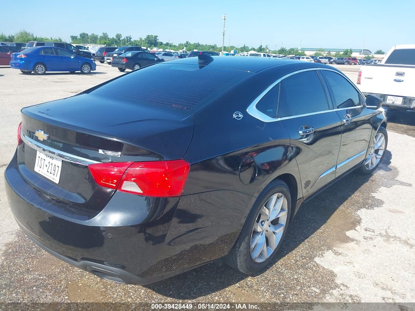 2017 CHEVROLET IMPALA VIN: 2G1145S37H9124497
