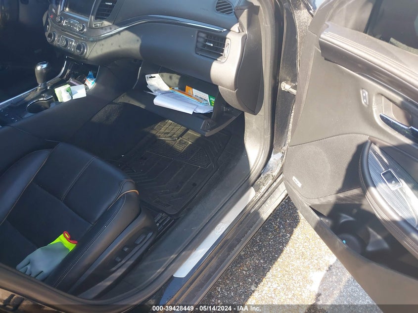 2017 CHEVROLET IMPALA VIN: 2G1145S37H9124497
