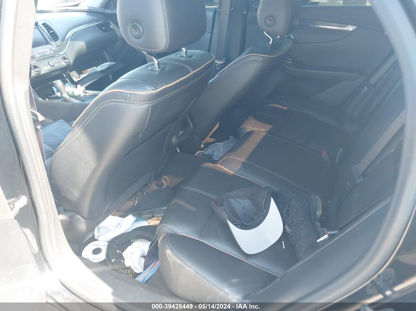2017 CHEVROLET IMPALA VIN: 2G1145S37H9124497