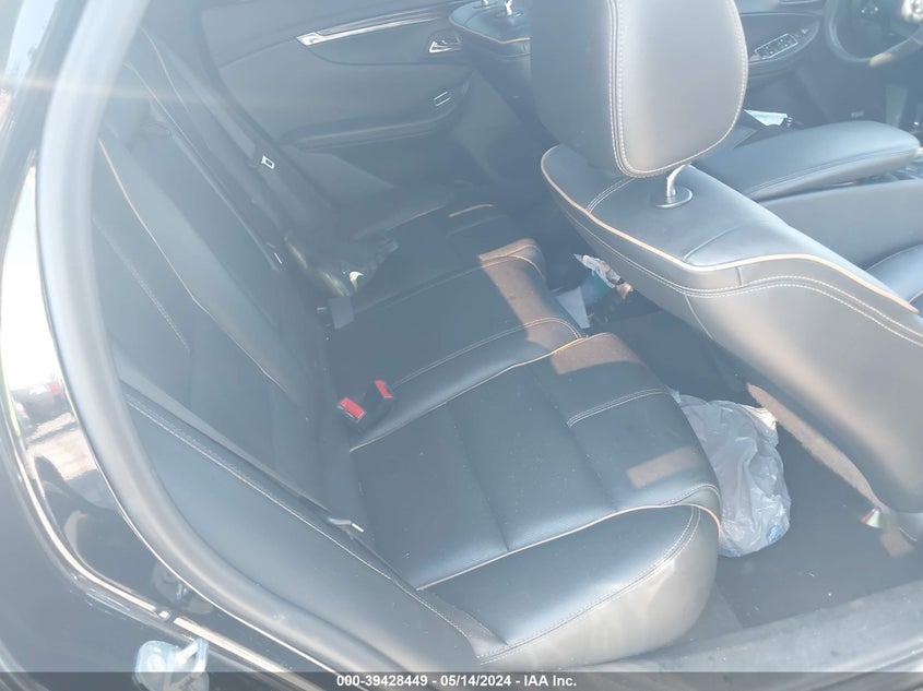 2017 CHEVROLET IMPALA VIN: 2G1145S37H9124497