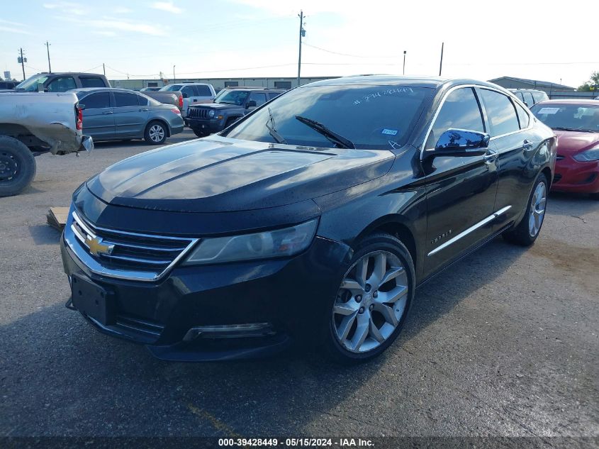 2017 Chevrolet Impala 2Lz VIN: 2G1145S37H9124497 Lot: 39428449