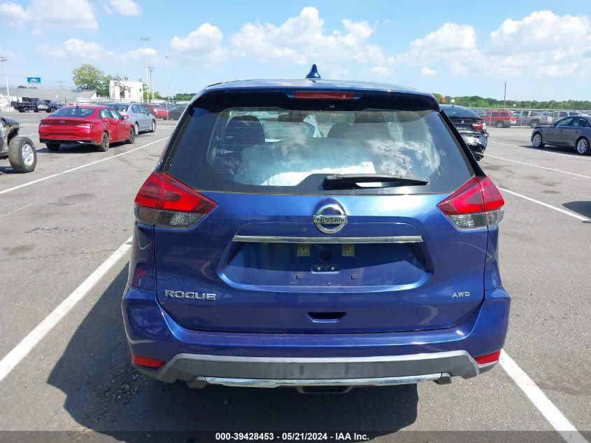 2019 Nissan Rogue S VIN: KNMAT2MV0KP526376 Lot: 39428453