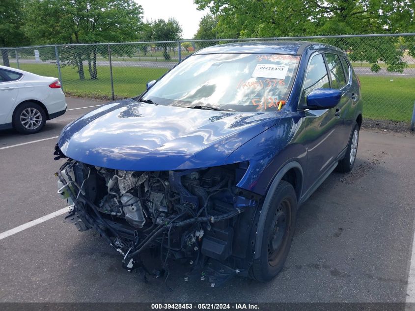 KNMAT2MV0KP526376 2019 NISSAN ROGUE - Image 2