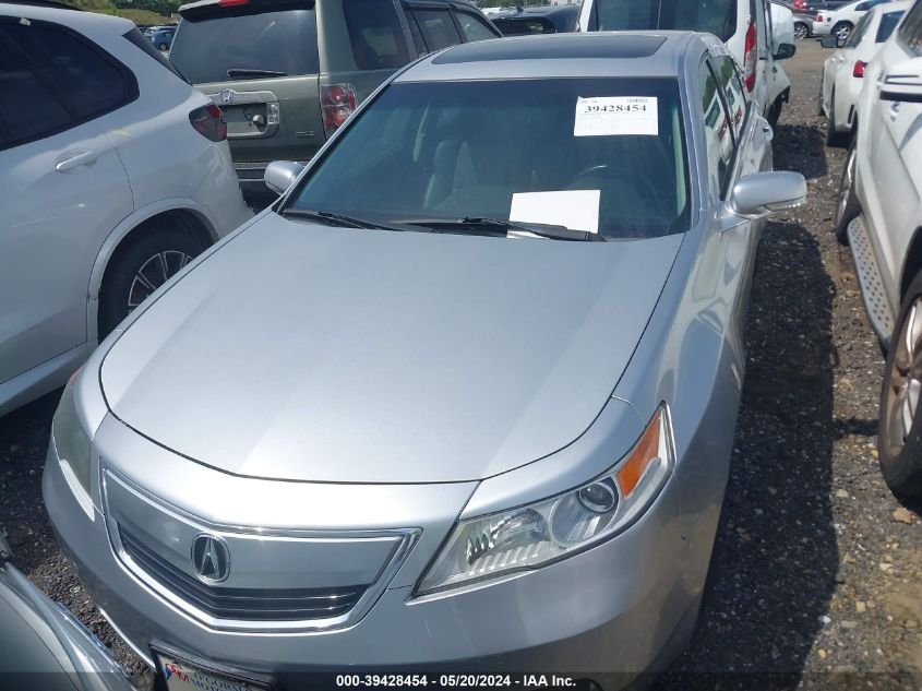 19UUA8F54EA006077 2014 Acura Tl 3.5