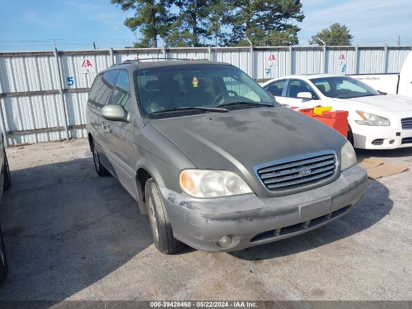 2003 Kia Sedona Ex/Lx VIN: KNDUP131136452242 Lot: 39428460