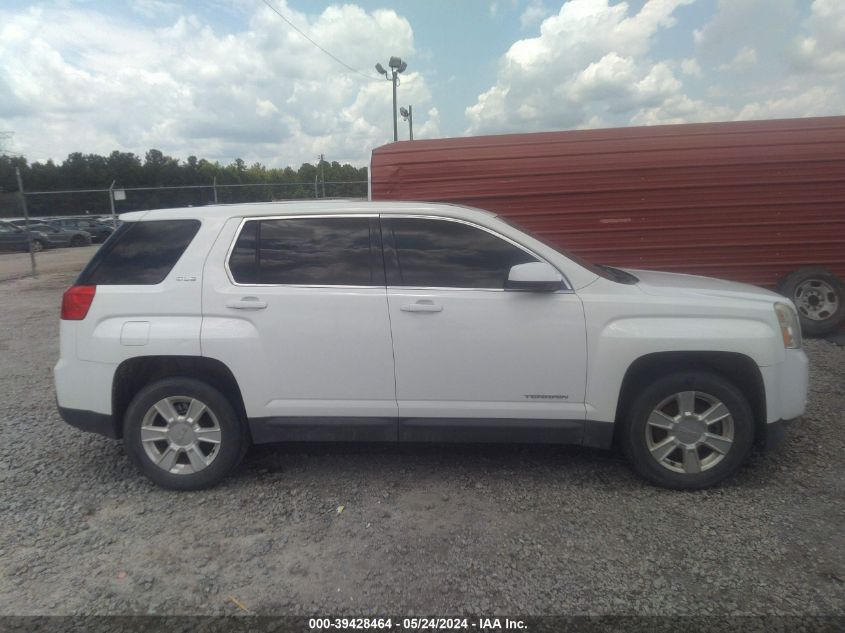 2012 GMC Terrain Sle-1 VIN: 2GKALMEK6C6170540 Lot: 39428464