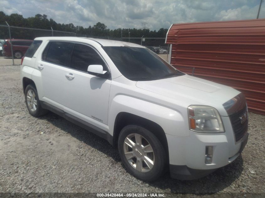 2012 GMC Terrain Sle-1 VIN: 2GKALMEK6C6170540 Lot: 39428464