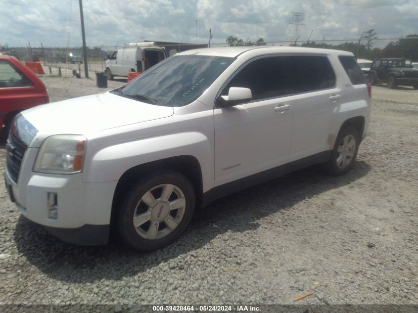 2012 GMC Terrain Sle-1 VIN: 2GKALMEK6C6170540 Lot: 39428464