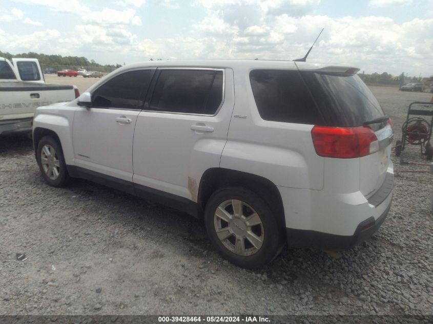 2012 GMC Terrain Sle-1 VIN: 2GKALMEK6C6170540 Lot: 39428464