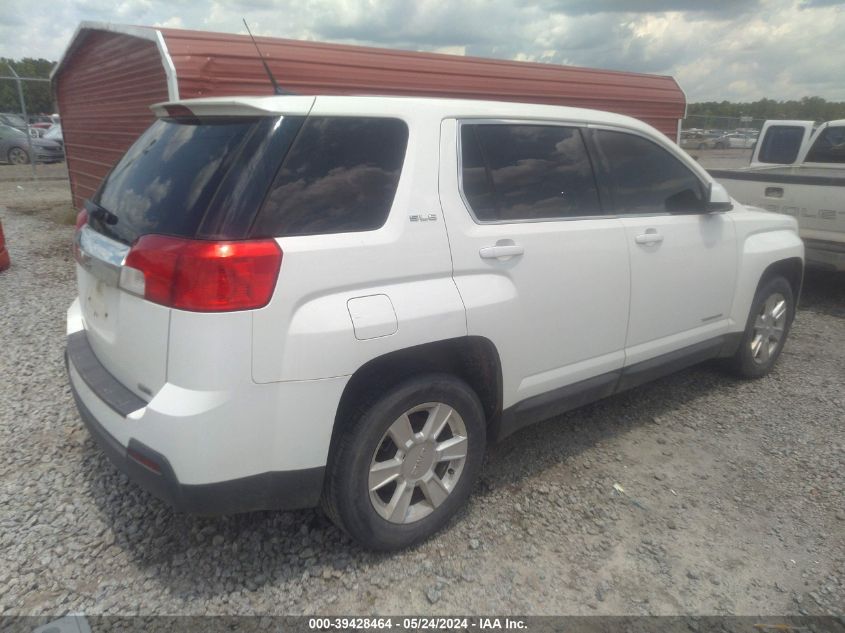 2012 GMC Terrain Sle-1 VIN: 2GKALMEK6C6170540 Lot: 39428464