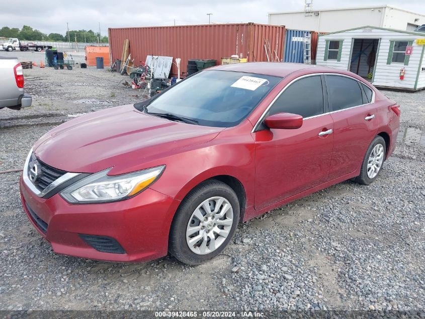 2017 Nissan Altima 2.5 S VIN: 1N4AL3AP1HN327391 Lot: 39428465