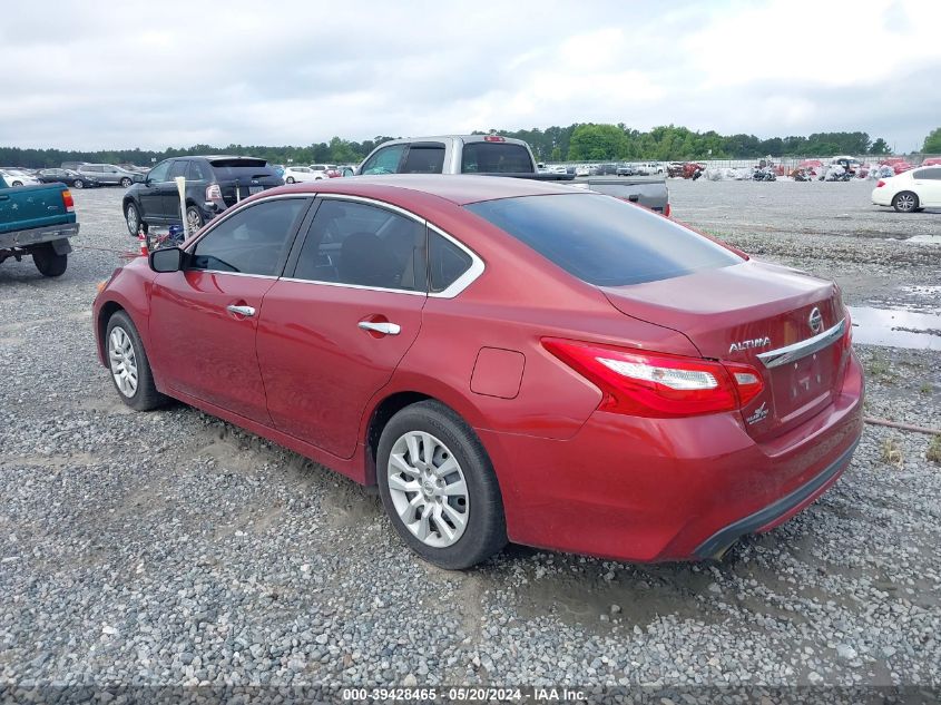 2017 Nissan Altima 2.5 S VIN: 1N4AL3AP1HN327391 Lot: 39428465