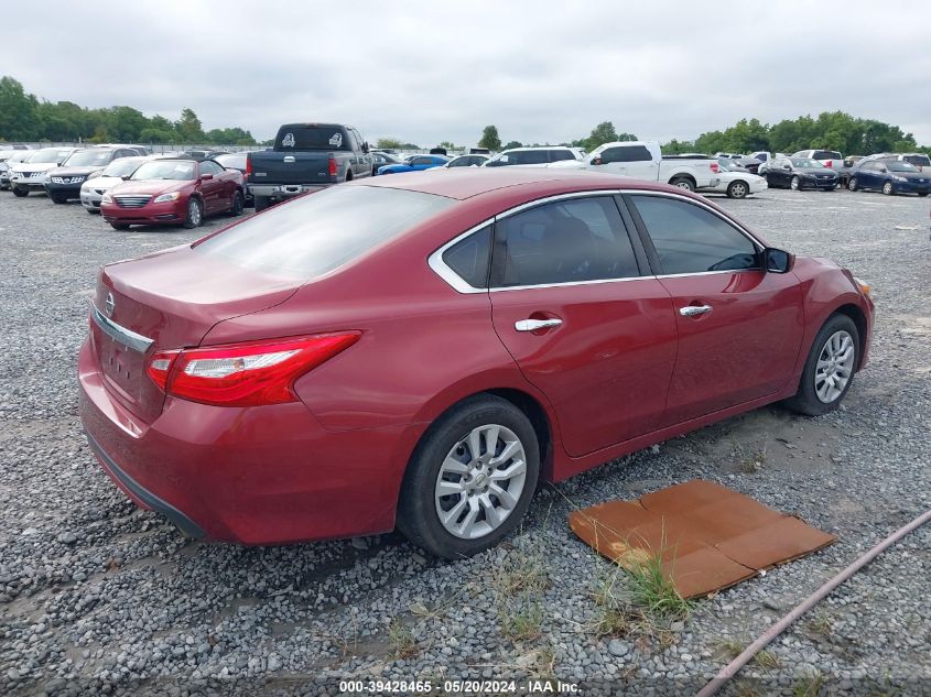 2017 Nissan Altima 2.5 S VIN: 1N4AL3AP1HN327391 Lot: 39428465