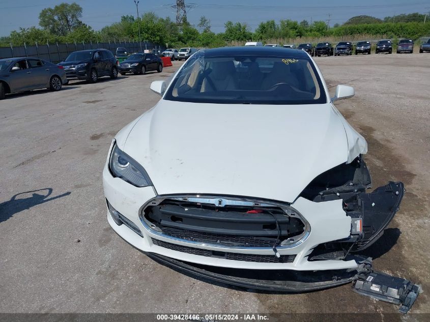 2015 Tesla Model S 70D/85D/P85D VIN: 5YJSA1H20FFP77824 Lot: 39428466