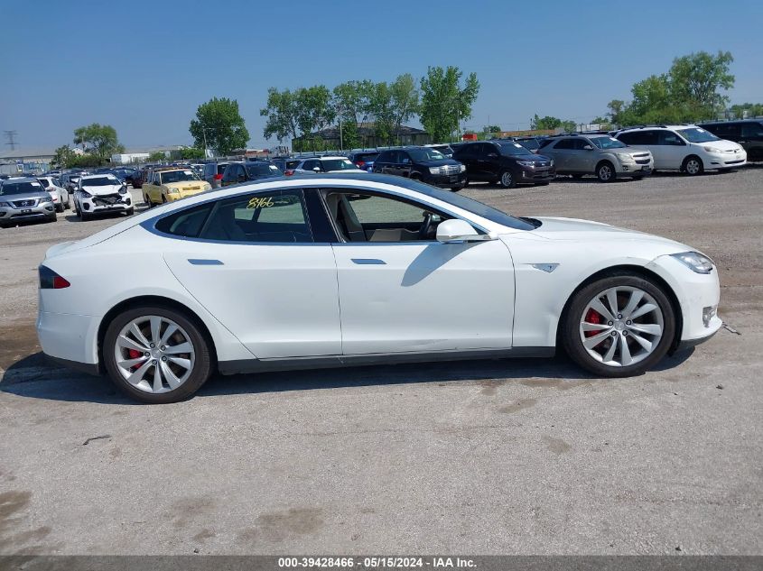 2015 Tesla Model S 70D/85D/P85D VIN: 5YJSA1H20FFP77824 Lot: 39428466