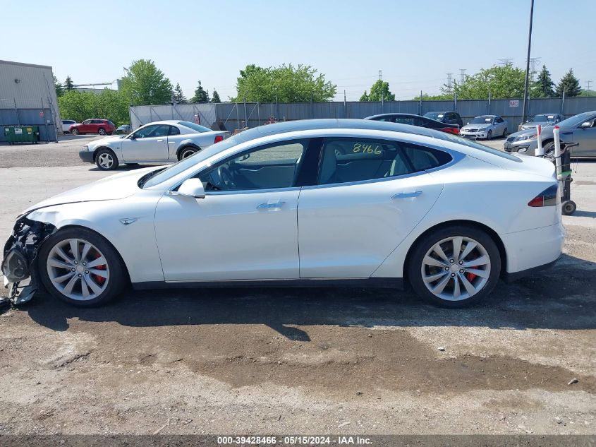 2015 Tesla Model S 70D/85D/P85D VIN: 5YJSA1H20FFP77824 Lot: 39428466