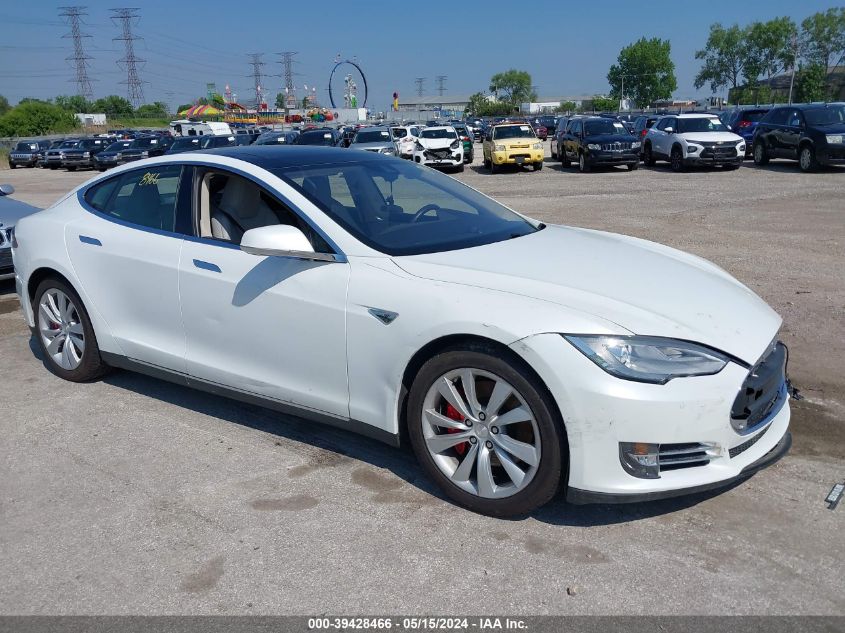 2015 Tesla Model S 70D/85D/P85D VIN: 5YJSA1H20FFP77824 Lot: 39428466