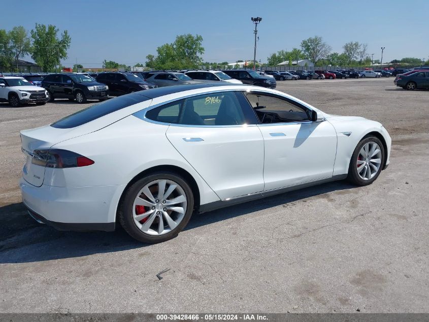 2015 Tesla Model S 70D/85D/P85D VIN: 5YJSA1H20FFP77824 Lot: 39428466