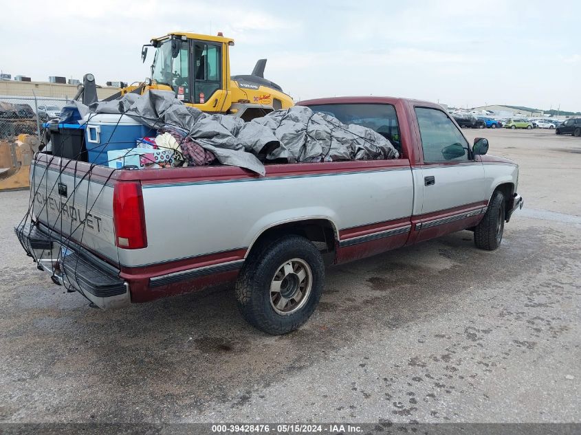 1993 Chevrolet Gmt-400 C1500 VIN: 1GCDC14K7PZ204150 Lot: 39428476