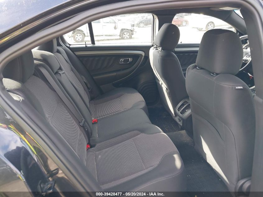 2017 Ford Taurus Sel VIN: 1FAHP2E8XHG118025 Lot: 39428477