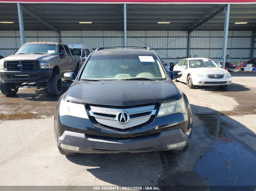 2007 Acura Mdx Technology Package VIN: 2HNYD28407H514022 Lot: 39428479